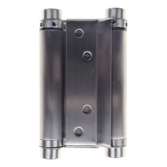 Dobradiça Vai E Vem 4'' Inox Fosco Hafele Foto 1