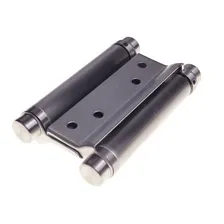 Dobradiça Vai E Vem 4'' Inox Fosco Hafele Foto mini 2