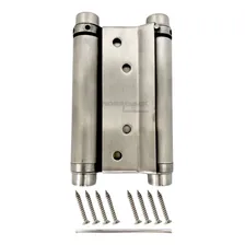Dobradiça Vai E Vem 4'' Inox Fosco Hafele Foto mini 3