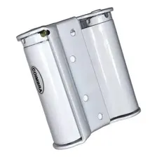 Dobradiça Vai E Vem Bang Bang 4 X 3 Aço Pintado Branca 160/4 Foto mini 3
