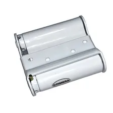 Dobradiça Vai E Vem Bang Bang 4 X 3 Aço Pintado Branca 160/4 Foto mini 2