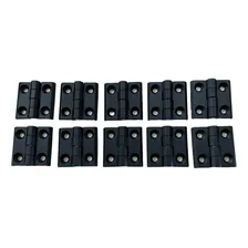 Dobradiça Zamak 50x50 - Kit 10 Peças Foto mini 1