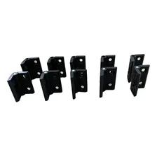 Dobradiça Zamak 50x50 - Kit 10 Peças Foto mini 2