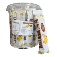 Doce Bananinha Caipira Artesanal Pote 875g Foto  mini 1