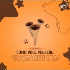 Doce Canudo De Leite Nbonn Com 50 Unidades Foto mini 3