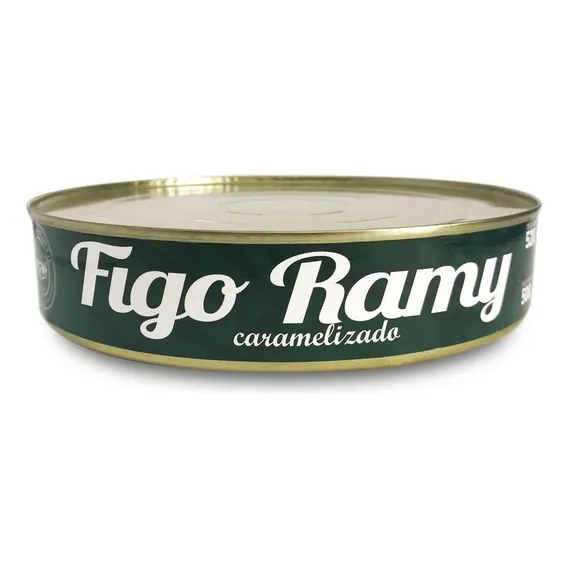 Doce De Figo - Doces David Lata 520g Figo Ramy Foto 1