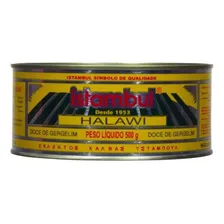 Doce de Gergelim Halawi Istambul Lata 500g Foto mini 1