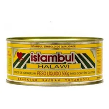 Doce de Gergelim Halawi Istambul Lata 500g Foto mini 2