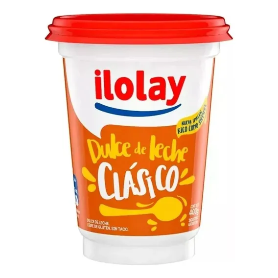 Doce De Leite Argentino Ilolay Foto 1