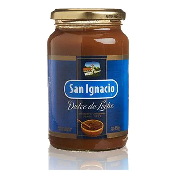 Doce De Leite Argentino San Ignacio Premium Gourmet (840g) Foto 1