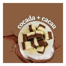 Doce De Leite Com Cocada E Cacau Em Pedaços Tropical 400gr Foto mini  3