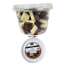 Doce De Leite Com Cocada E Cacau Em Pedaços Tropical 400gr Foto  mini 1
