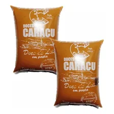 Doce De Leite Em Sache Caracu 38x25 Gramas Foto  mini 1