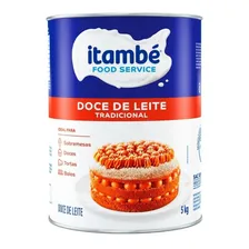 Doce De Leite Pastoso 5kg Lata Itambé Foto mini 1