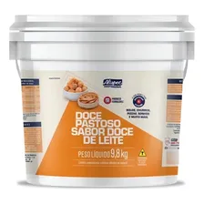 Doce De Leite Pastoso Alispec Balde Profissional 9,8kg Foto  mini 1