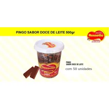 Doce De Leite Pingo Fondat 500g 3 Potes Com 50 Doces Cada Foto mini 2