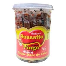 Doce De Leite Pingo Fondat 500g 3 Potes Com 50 Doces Cada Foto mini 1