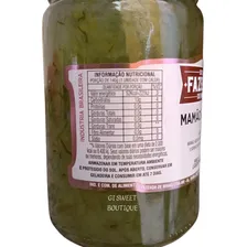 Doce De Mamão Ralado Fazenda De Minas 410g Foto  mini 1