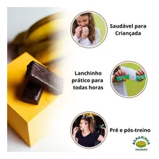 Doce de paraibuna doce de banana fit bananinha paraibuna original doce de banana diet bananada sem açúcar artesanal doce banana sem TACC 920 g 40 un Foto mini 4