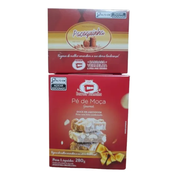 Doce de pé de moça Gourmet Foto 1