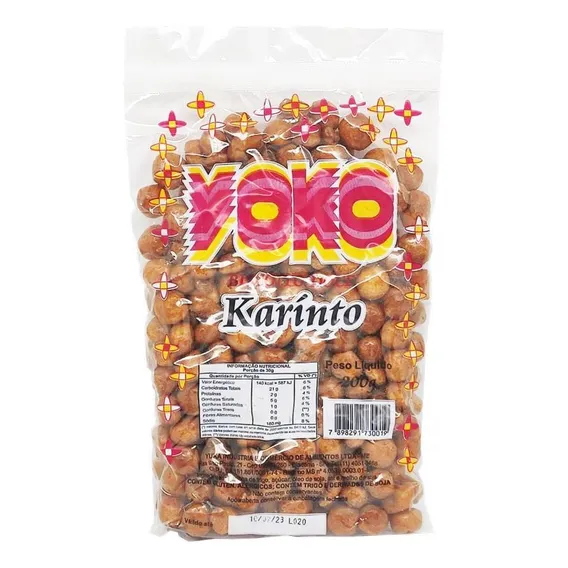 Doce Japonês CarÃnto Yoko Delicioso 200g Foto 1