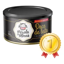 Doces De Leite Pérola De Minas Tradicinal 400g Foto mini 1