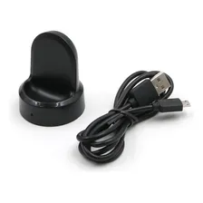 Dock Carregador Marca 123smart Compativel Com Samsung Galaxy Gear S2 Foto mini 4