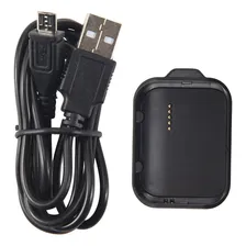 Dock Carregador Marca 123smart Compativel Com Samsung Gear 2 Sm-r380 Foto mini 3