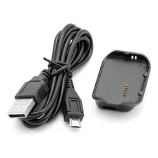 Dock Carregador Marca 123smart Compativel Com Samsung Gear 2 Sm-r381 Foto mini 1