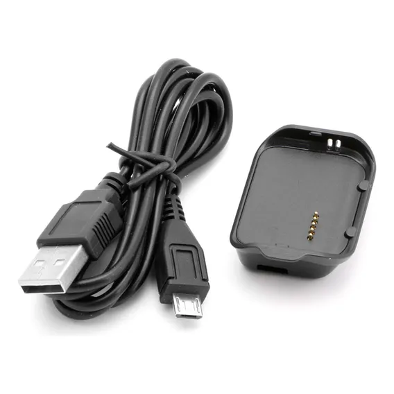 Dock Carregador Marca 123smart Compativel Com Samsung Gear 2 Sm-r381 Foto 1