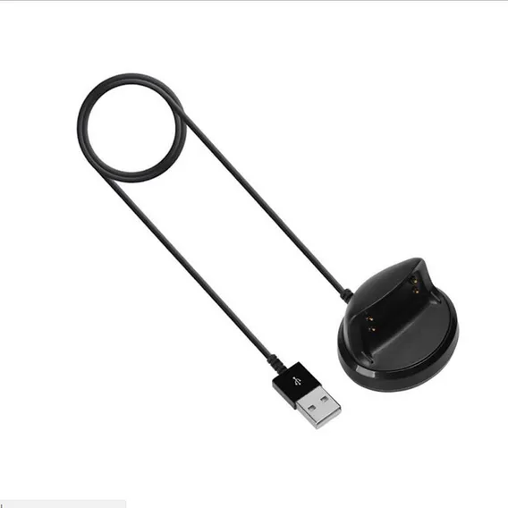 Dock Carregador Marca 123smart Compativel Com Samsung Gear Fit 2 R360/r365 Foto 1