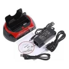 Dock Station 2 Hd Sata E Ide 3,5 E 2,5 Usb / E-sata Combo Foto mini 2