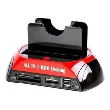 Dock Station 2 Hd Sata E Ide 3,5 E 2,5 Usb / E-sata Combo Foto mini 1