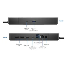 Dock Station Dell Wd19 USB Tipo C- Replicador De Portas Foto mini  3
