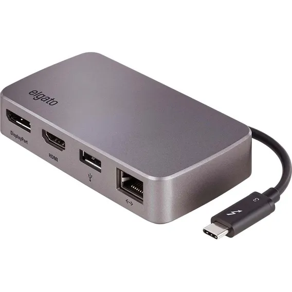 Dock Station Elgato Thunderbolt 3 Mini Dock Gigabit Dp Hdmi 1 Foto 1