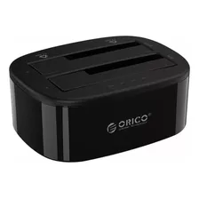 Dock Station Orico 2,5/3,5 2 Baias Usb Hd Sata/ssd - 6228us3 Foto mini 1
