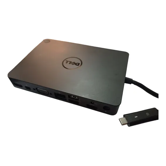 Dockstation Dell Wd15 Usbtipo-c Mostruário Sem Fonte Foto 1