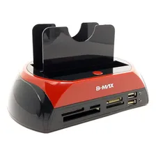 Dockstation Leitor Usb Hd Externo Case Sata Ssd Ide Sd Bm753 Foto mini 2
