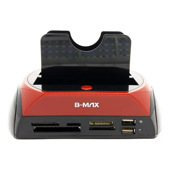 Dockstation Leitor Usb Hd Externo Case Sata Ssd Ide Sd Bm753 Foto 1