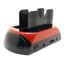 Dockstation Leitor Usb Hd Externo Case Sata Ssd Ide Sd Bm753 Foto mini 3