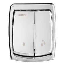 Docol Acabamento Válvula Descarga Salvágua Box Cromado 3/6 L Foto mini 2
