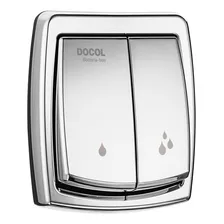 Docol Acabamento Válvula Descarga Salvágua Box Cromado 3/6 L Foto mini 1
