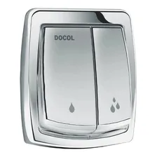 Docol Acabamento Válvula Descarga Salvágua Box Cromado 3/6 L Foto mini 3