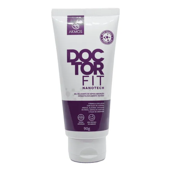 Doctor Fit Gel Alivio Das Dores Akmos 90g Foto 1