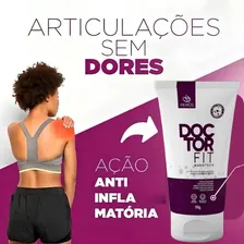 Doctor Fit Gel Alivio Das Dores Akmos 90g Foto mini 4