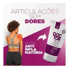Doctor Fit Nanotech Gel De Massagem Relaxante 90g Akmos Foto mini 2