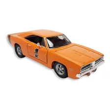 Dodge Charger Rt 1969 Harley Davidson Miniatura 1/25 Maisto Foto mini 2