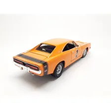 Dodge Charger Rt 1969 Harley Davidson Miniatura 1/25 Maisto Foto mini 4