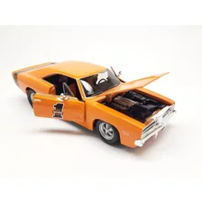 Dodge Charger Rt 1969 Harley Davidson Miniatura 1/25 Maisto Foto mini 1