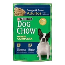 Dog Chow SachĂȘ CĂŁes Adultos Sabor Frango E Arroz 100g 15un Foto mini 2